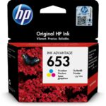 HP 653 COLOR CARTRIDGE